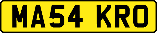 MA54KRO
