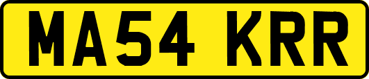 MA54KRR