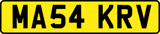 MA54KRV
