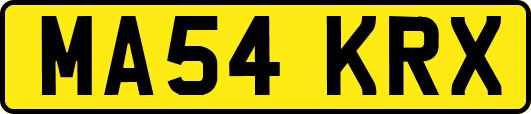 MA54KRX