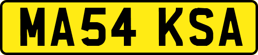 MA54KSA