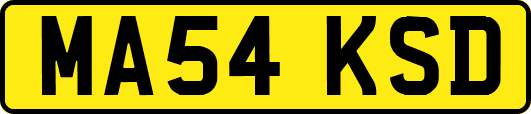 MA54KSD