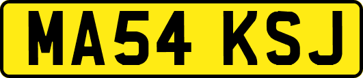 MA54KSJ