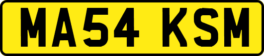 MA54KSM
