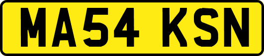 MA54KSN