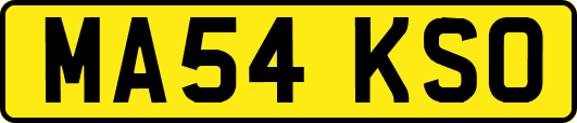 MA54KSO