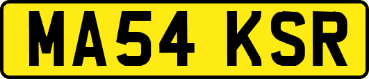 MA54KSR