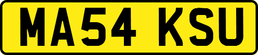MA54KSU