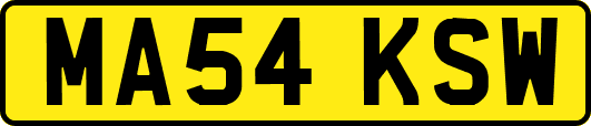 MA54KSW