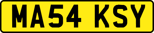 MA54KSY