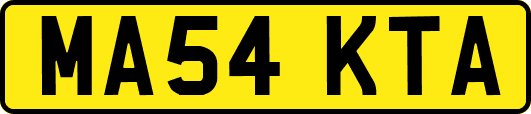 MA54KTA