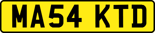 MA54KTD