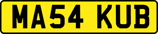 MA54KUB