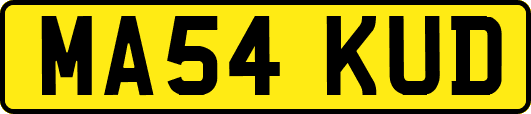 MA54KUD