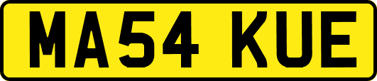 MA54KUE
