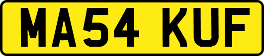 MA54KUF
