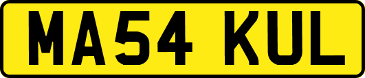 MA54KUL