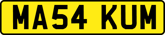 MA54KUM
