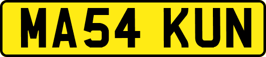 MA54KUN