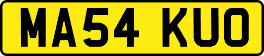 MA54KUO