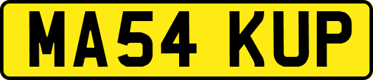 MA54KUP