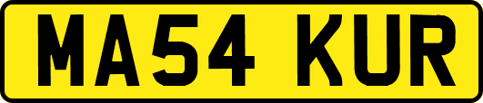 MA54KUR