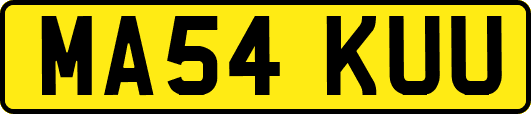 MA54KUU