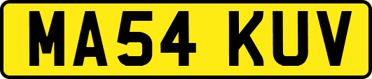 MA54KUV
