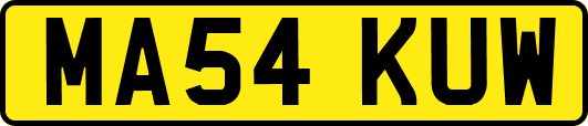 MA54KUW