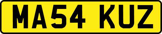 MA54KUZ