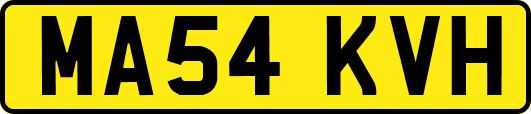 MA54KVH