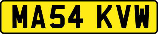 MA54KVW