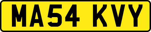 MA54KVY