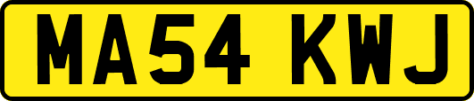 MA54KWJ