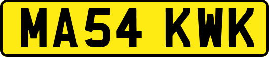 MA54KWK