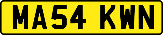 MA54KWN