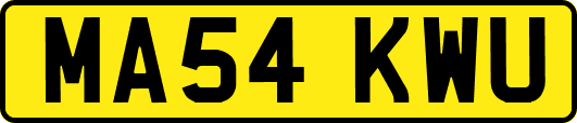 MA54KWU
