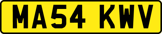 MA54KWV
