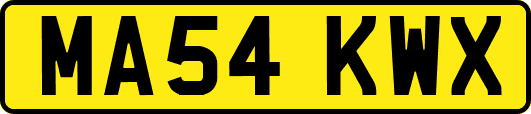 MA54KWX