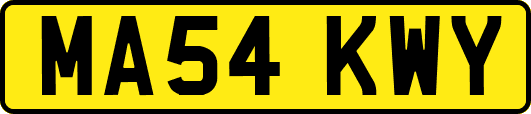 MA54KWY