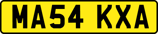 MA54KXA