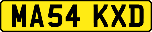 MA54KXD
