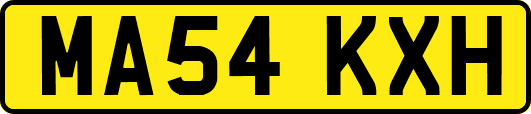 MA54KXH
