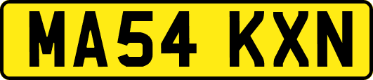 MA54KXN