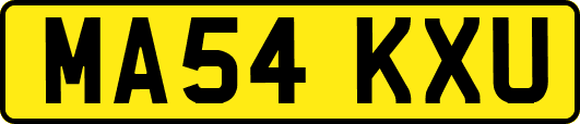 MA54KXU