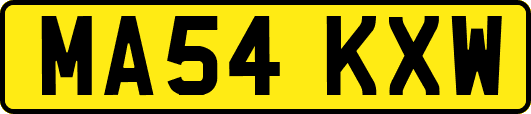 MA54KXW