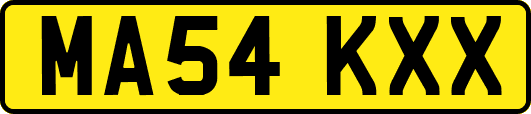 MA54KXX