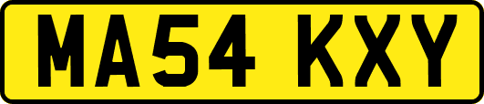 MA54KXY