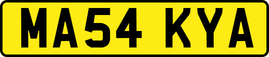 MA54KYA