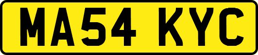 MA54KYC
